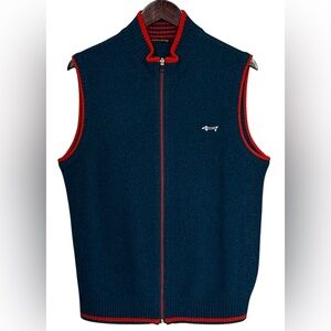 Louis Castel Zip Front Vest SZ 100 (M)